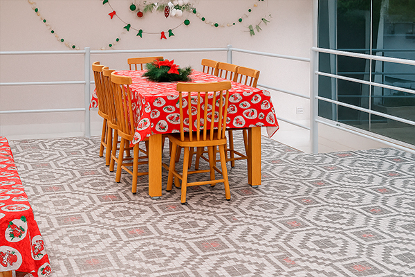 Jardim do residencial