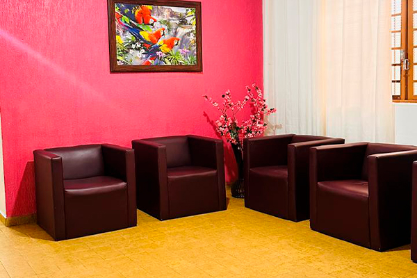 Sala de convivência
